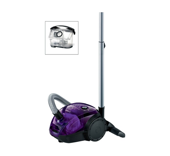 Bosch Serie 2 Bagged & Bagless Vacuum Cleaner Makro