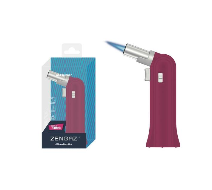 Zengaz ZT88 Torch Jet Brulee Burner Lighter Pink Makro