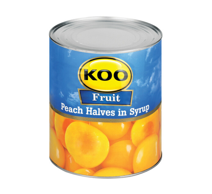 KOO Peaches Halves (1 x 3.06kg) Makro