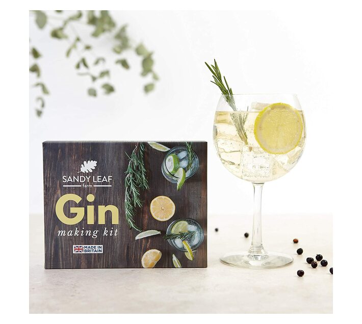 Sandy Leaf Farms Gin Making Kit Make Your Own Gin Kit for Adults