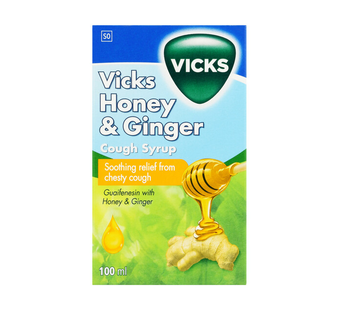 Vicks Acta Plus Honey & Ginger (1 x 100ml)