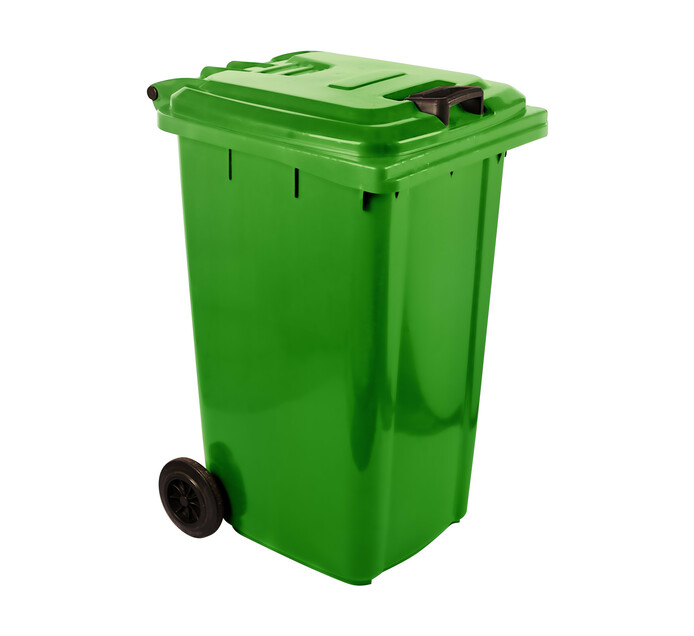 Pride 240 l Wheelie Bin Garden Refuse Bins Outdoor Outdoor Bins