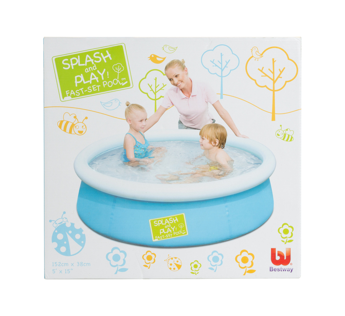 Bestway Fast Pool Set Makro