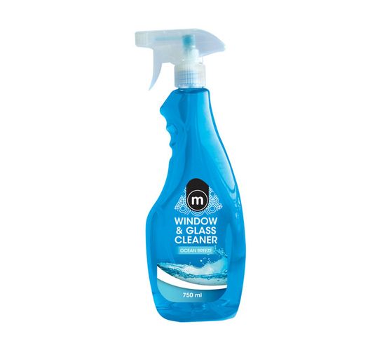 M Window and Glass Cleaner (1 x 750ml)