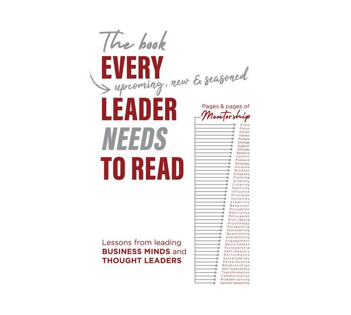 The Book Every [Upcoming, New & Seasoned] Leader Needs to Read : Lessons From Leading Business Minds and Thought Leaders (Paperback / softback)