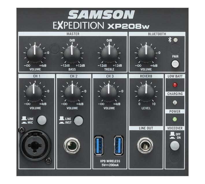 portable pa system makro