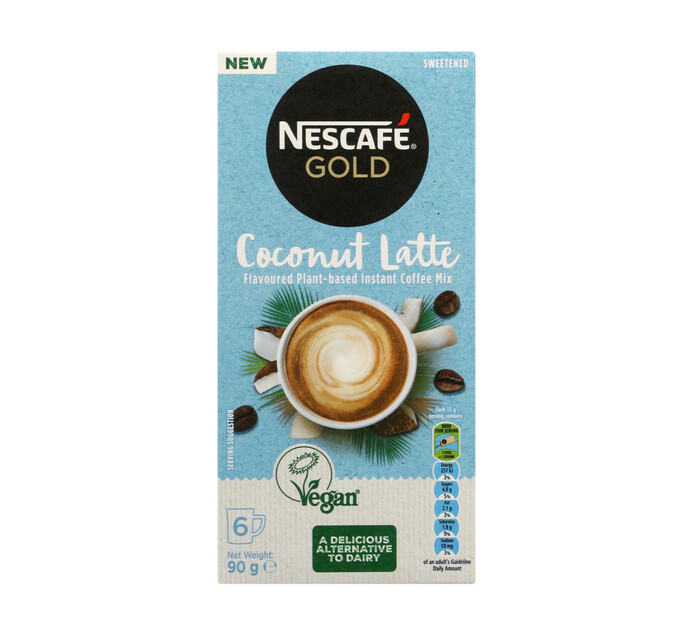 Nescafe Gold Cappuccino Coconut Latte (1 x 90/96g) Makro