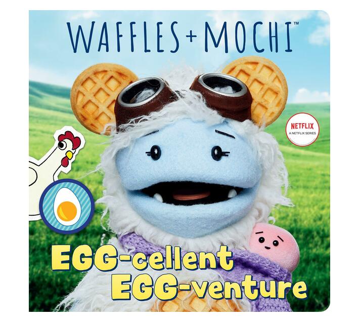 Eggcellent Eggventure (Waffles + Mochi) (Board book) Makro