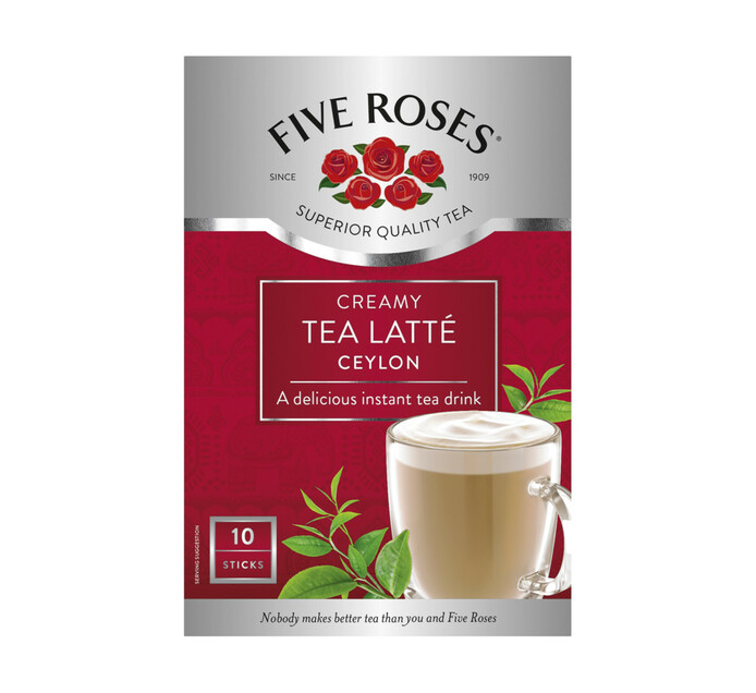 Five Roses Latte Ceylon (10 x 20 - 24g)