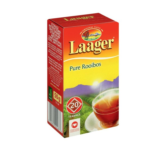 Laager Rooibos Tea (1 x 20's) Makro
