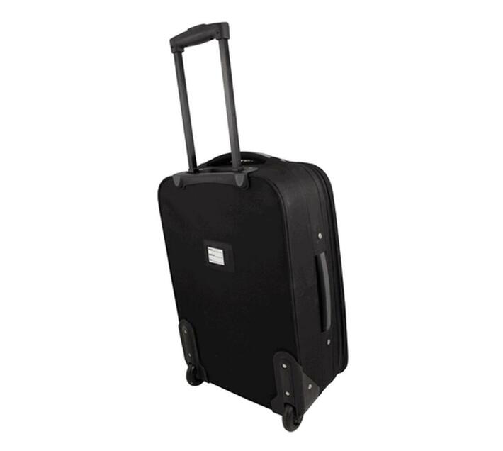 Marco Soft Case Luggage Bag 20 inch [BlackGrey] Makro