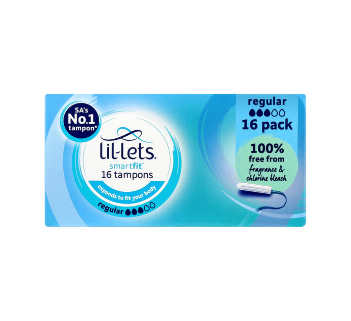 Lillets Regular Tampons (12 x 16's) Makro