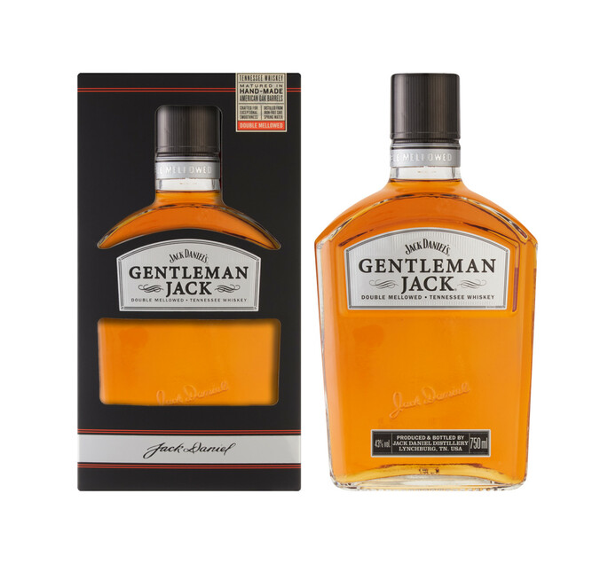 Jack Daniel's Gentleman Jack Rare Tennessee Whiskey (1 x 750 ml)