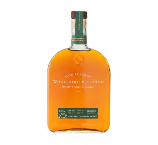 Woodford Reserve Kentucky Straight Rye Whiskey (1 x 750ml)