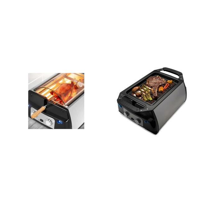 Indoor Smokeless Rotisserie / Grill Makro