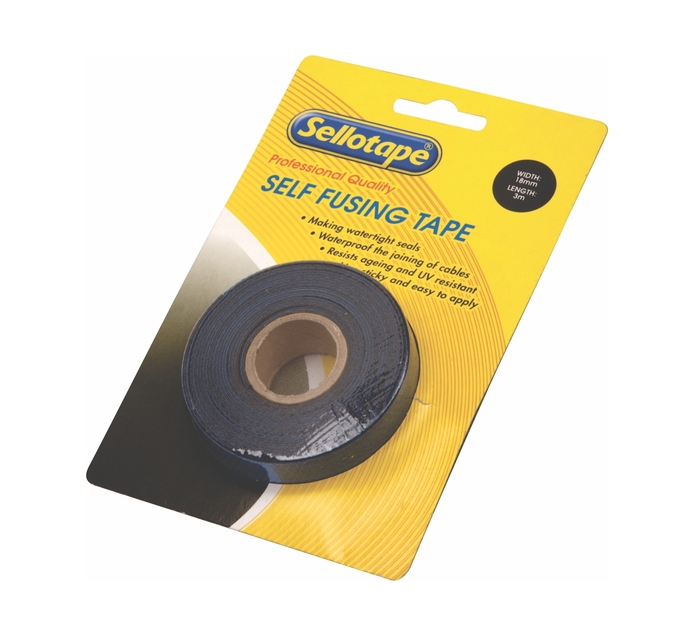 Sellotape 18MMx3M SelfFusing Tape Makro