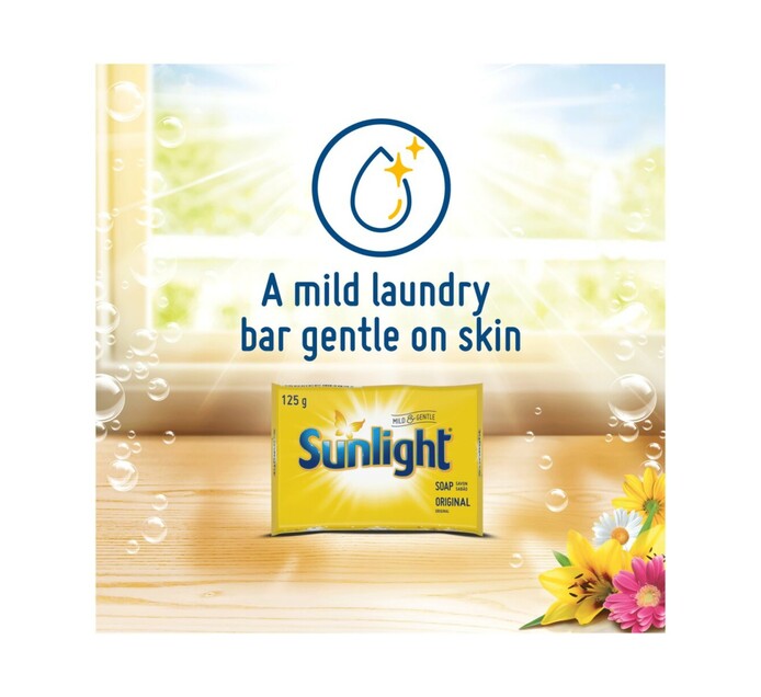 Sunlight Laundry Bar Soap (144 x 125g) Makro