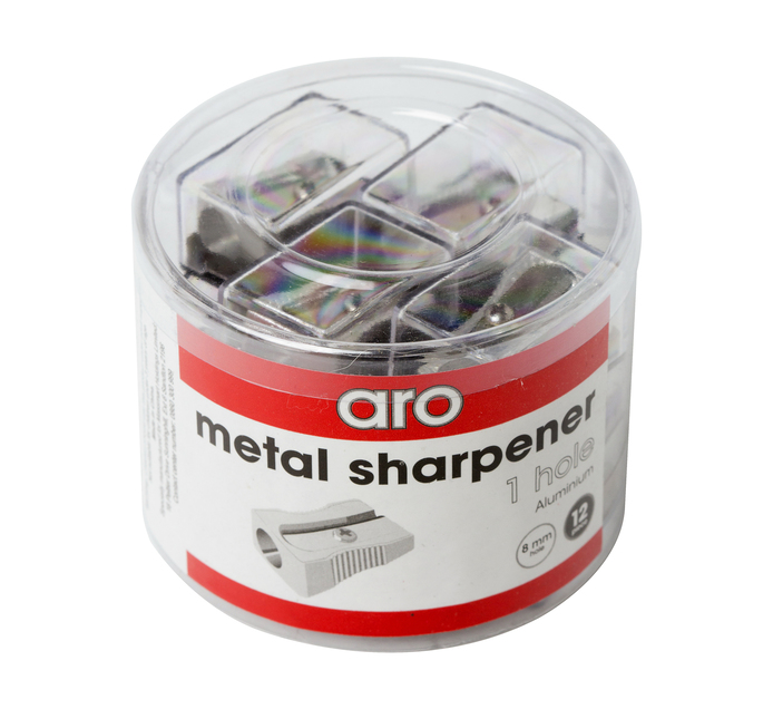 ARO Single Hole Metal Sharpener 