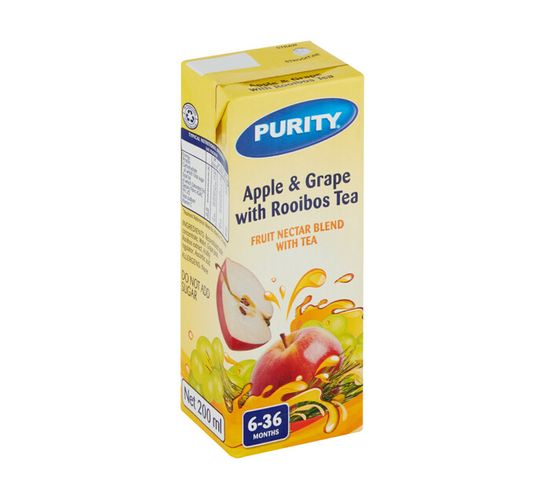 Purity Fruit Juice Apple&Grape (1 x 200ml)
