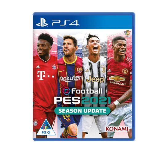 PS4 eFootball PES 2021 