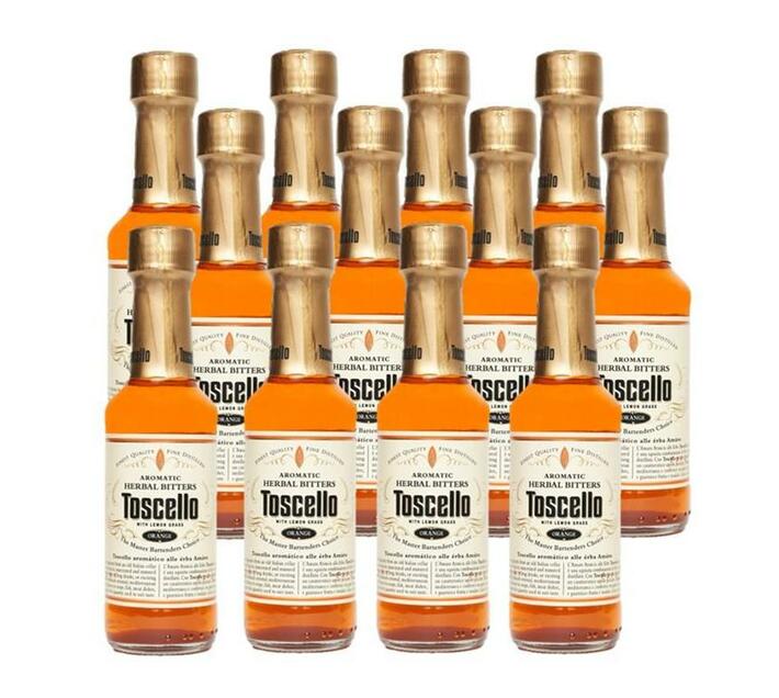 Toscello Ginger Bitters 12x125ml Makro