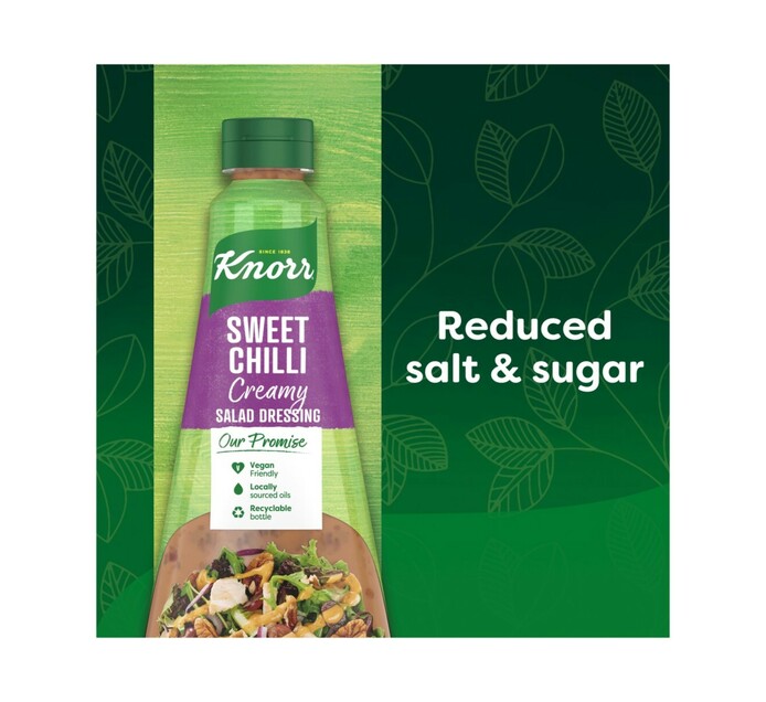 Knorr Creamy Salad Dressing Sweet Chilli (1 x 340ml) Makro