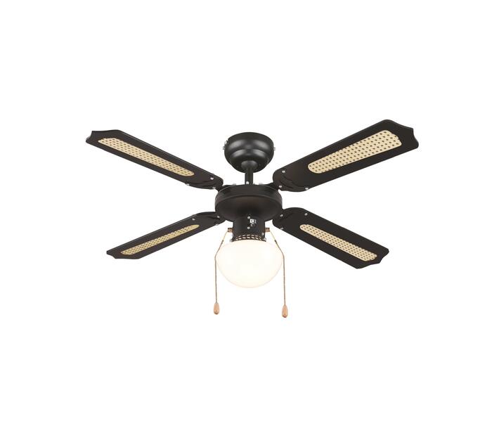 REPLACEMENT GLASS DÉCOR EXCLUSIVE CEILING FAN FOR ALL SOGO RATTAN
