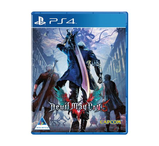 PS4 Devil May Cry 5 