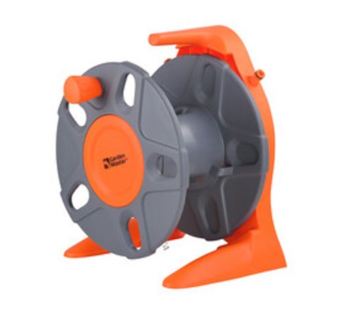 Garden Master Wall-Mounted/Free-Standing Hose Pipe Reel 