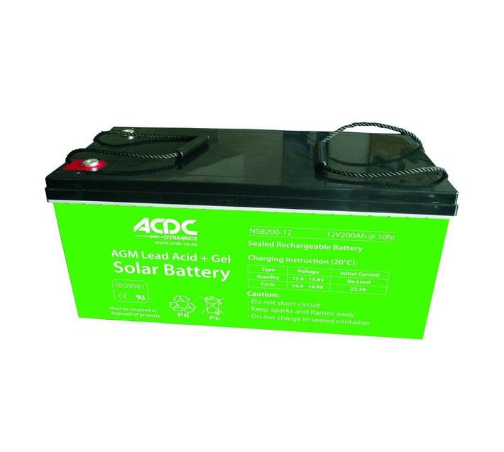 12vdc/250ah,Lead Acid+Gel Solar Battery