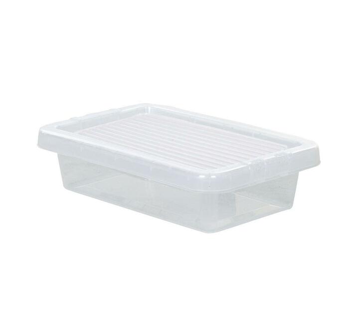 Food Container with Clips 1800ml BPA Free Set of 4 Makro