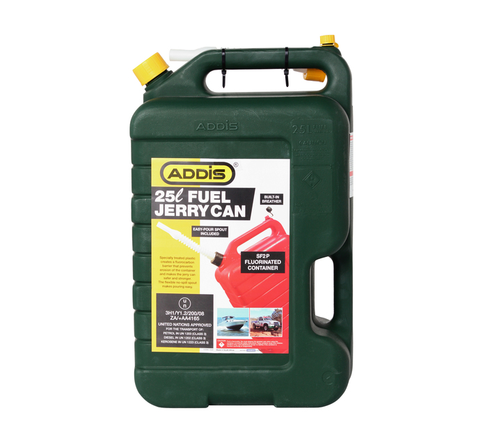 Addis 25 l Fuel Jerry Can Makro