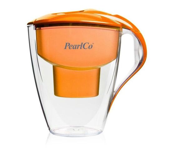 PearlCo Water Filter Jug Astra LED Unimax 3L - Orange