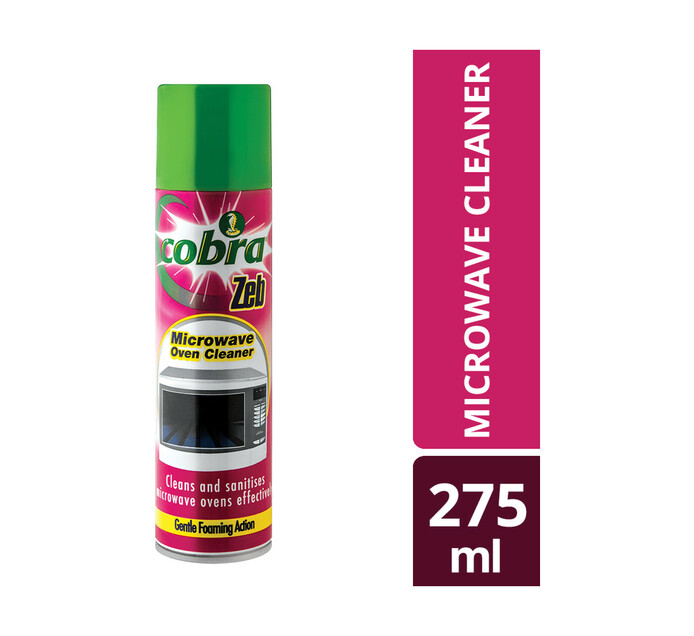Cobra Zeb Cleaner Microwave (12 x 275ML) Makro