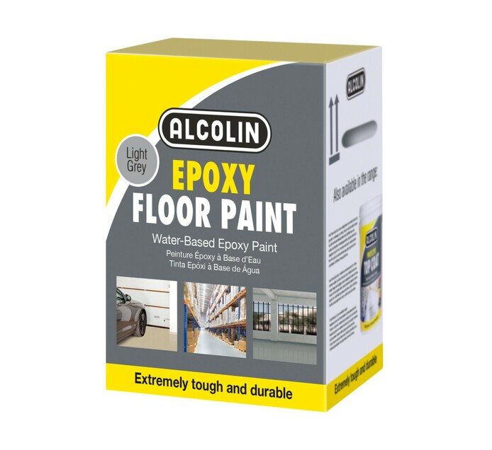 Alcolin 5l Epoxy Floor Paint Light Grey Makro