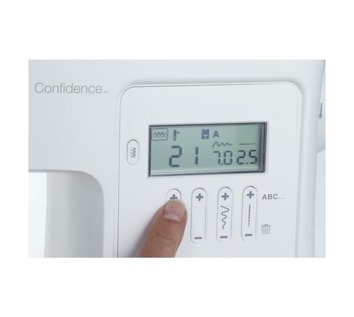 Singer Confidence 7640 Electronic Sewing Machine Makro