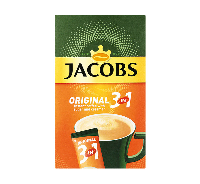 Jacobs Kronung Instant Coffee Stick () Makro