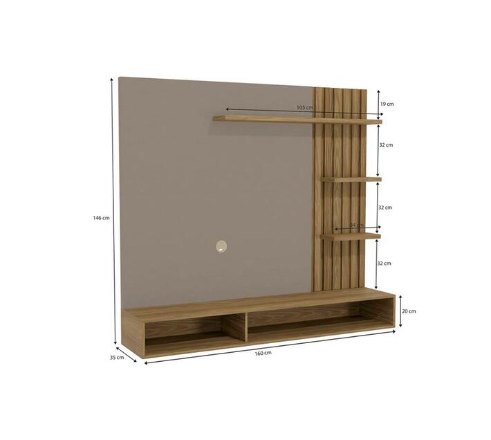 Home Merida Geometric Plasma Stand Makro