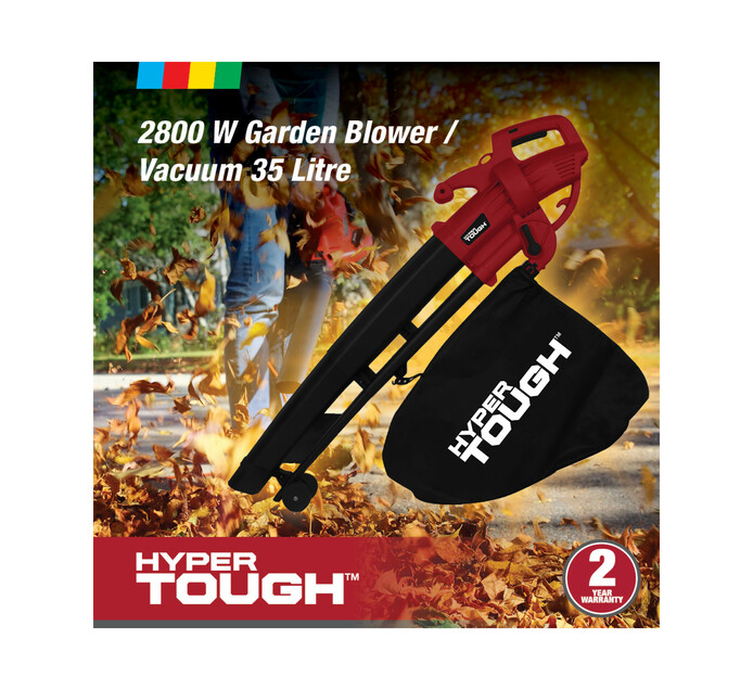 Hyper Tough 3000 W Blower Mulching Vacuum Makro