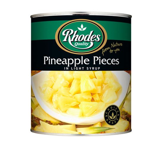 Rhodes Pineapple Pieces (1 x 3kg)