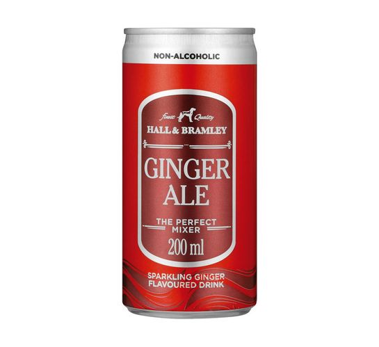 Hall & Bramley Ginger Ale (6 x 200 ml)