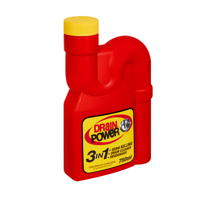 Drain Power Liquid Drain Cleaner (1 x 750ml) Makro