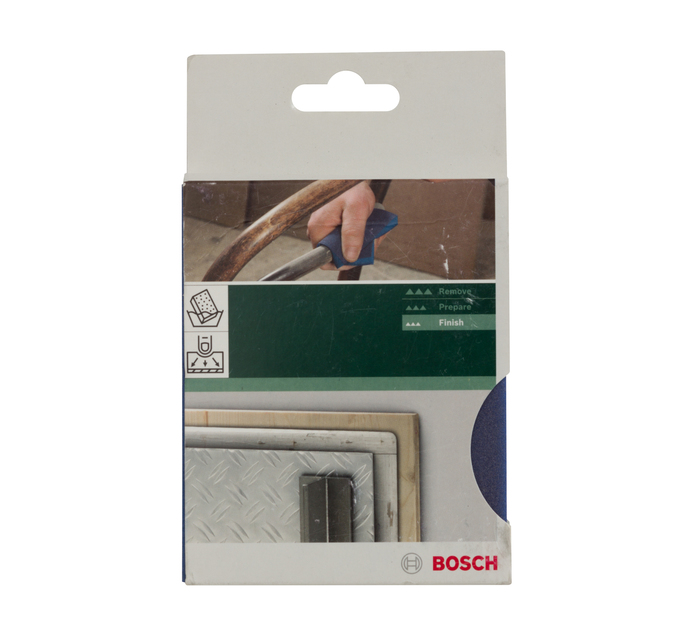 Bosch Contour Sanding Pad Finish Makro