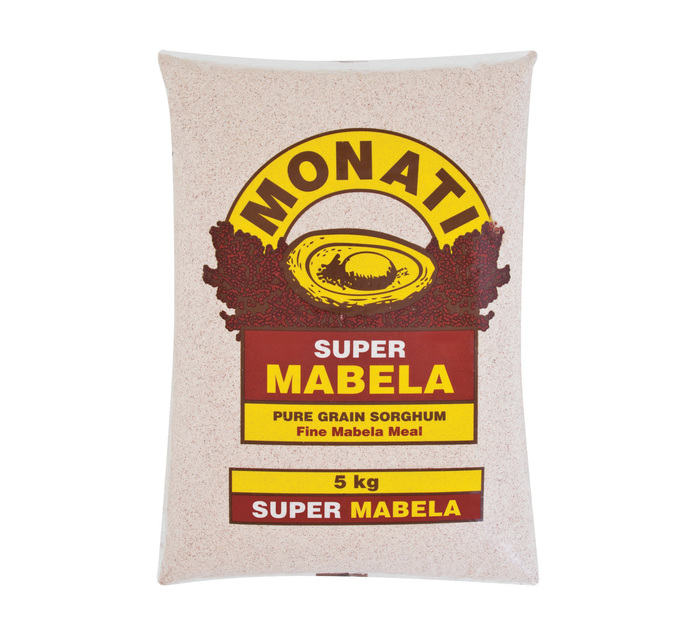 Monati Super Mabela Mabella (4 x 5kg) Makro