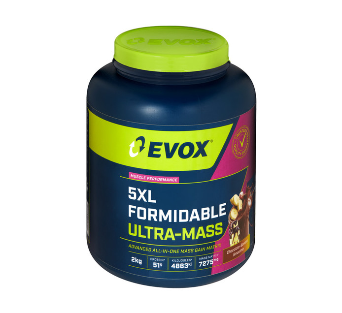 Evox 2 kg 5XL Formidable Ultra-Mass 