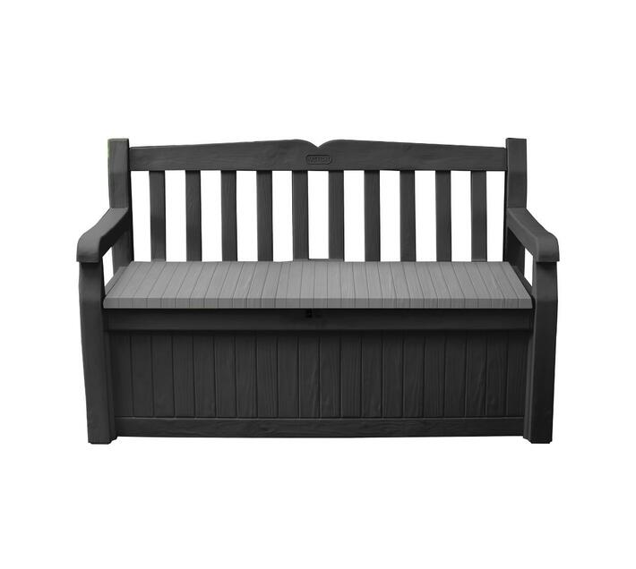 KETER Eden Bench Box Graphite Makro