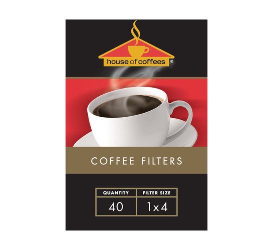 Perco Coffee Filter Paper (4's)