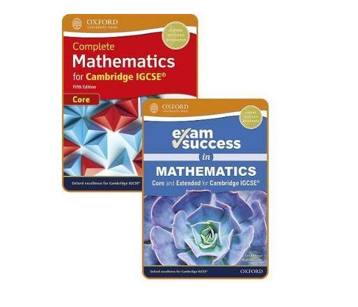 Complete Mathematics for Cambridge IGCSE (R) (Core): Student Book & Exam Success Guide Pack (Mixed media product)