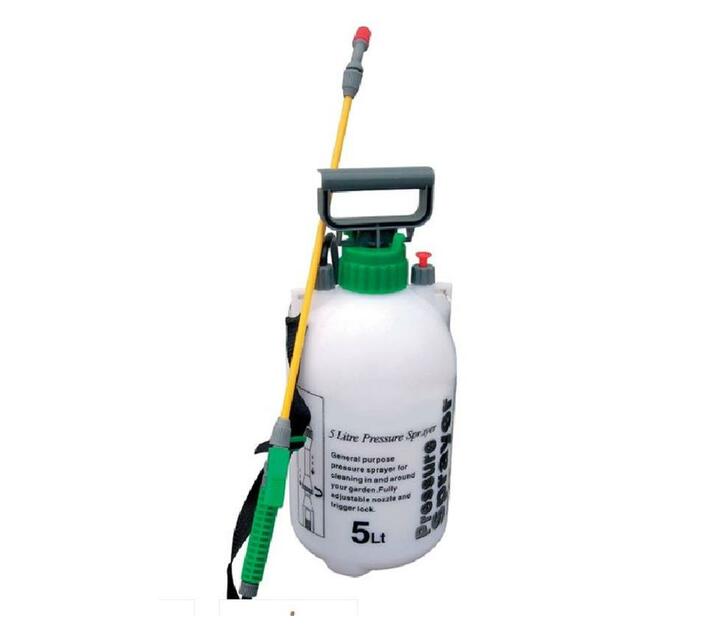 Garden Pressure Sprayer 5 Ltr Irrigation Hosepipes and Irrigation