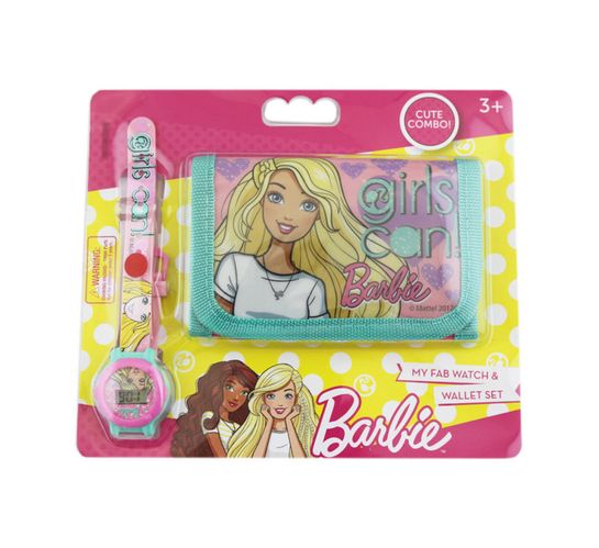 Barbie Wallet and Watch Set 